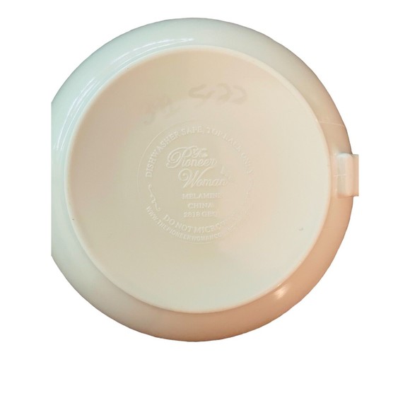 Pioneer Woman 2 Cup Small Melamine Batter Mixing Bowl Measuring Cup Floral - Picture 5 of 5